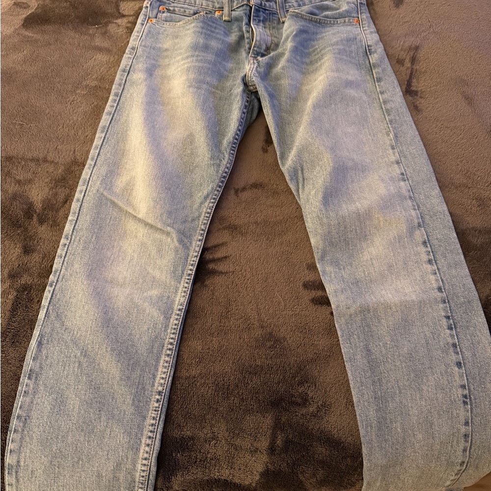 Levi's Light Blue slim Men's Jeans